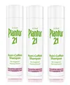3x Plantur 21 Nutri Coffein Shampoo für coloriertes Haar 250 ml