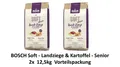 Bosch HPC Soft Senior Ziege & Kartoffel | 2x 12,5kg Vorteilspackung