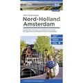 ADFC-Regionalkarte Nord-Holland Amsterdam, 1:75.000, mit Tagestourenvorschlägen