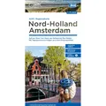 Bielefelder ADFC-Regionalkarte Nord-Holland Amsterdam, 1:75.000, mit Tagestourenvorschlägen und allen (39791571)