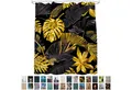 Sanilo Duschvorhang 180 x 200 cm, viele schöne Duschvorhänge zur Auswahl Breite 180 cm, 100% wasserdicht, Anti-Schimmel-Effekt, hochwertige Qualität