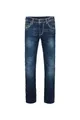 Camp David NI:CO Herren Jeans Regular Fit Stretch | gerades Bein, mittlere Leibhöhe, Five-Pocket & Zip-Fly, helle Kontrastnähte mit 3D-Knitter, markanter Dark-Used-Look und komfortabler Sitz 30 32
