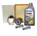 KIT Service + 2 Kerzen Fiat 500 0.9 Panda 312 319 0.9 Twinair Benzin