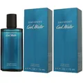 Davidoff Cool Water Man - Men 2 x 75 ml Aftershave After Shave Set