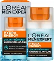 L'ORÉAL PARIS MEN EXPERT Gesichtsgel HYDRA ENERGY 24H ANTI-MÜDIGKEIT KÜHLENDES GEL ANTI GLANZ, feuchtigkeitsspendend, mehr Glanz, hilft bei müder Haut