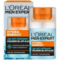 L'Oréal Men Expert Hydra Energy Anti Glanz Gesichtsgel Männer 24H 50 ml