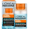 L'Oréal Men Expert kühlende Anti-Glanz Gesichtspflege Männer, Hydra Energy, 50ml