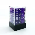 Bescon Würfel w6 12mm 36er Brick Box, 12mm Six Sided Die 36 Block of Dice, Du...