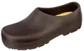 ALBATROS PURCEL Profi Clogs Unisex braun Gr. 46 – wasserdichter Freizeit- und Gartenschuh für Herren und Damen mit Premium Fußbett