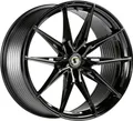Schmidt Felge TwentyOne 11.5Jx21 ET 28 5x112 Diamant Schwarz E11521TKXF+28JCLBG kompatibel mit McLaren 720S 4.0