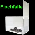 Aquarium Zubehör 🐠 FISCHFALLE 🐠 Fangbox Barsche Guppy Platy Salmler Welse Deko