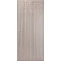 CONACORD Vorhang, BxH: 90 x 200 cm, Uni-Motiv, weiß - weiss