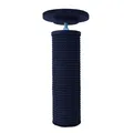 Aktiv Kat - Kratzbaum Decken-Säule Ø 13 cm Schwarz - 45-60cm Deckenspanner Katze