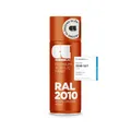 COSMOS LAC Acryllack signal orange, glänzend Sprühdose in vielen RAL Farbtönen - 400ml Spraydose perfekt für DIY, Upcycling und andere Lackierarbeiten geeignet (RAL 2010 - signalorange)