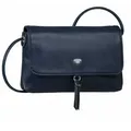 Tom Tailor LUNA, Flap bag S no zip, dark blue - Dunkelblau