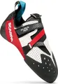Furia Air Kletterschuh - ultraleicht, sensibel und sockenähnlicher Sitz - Scarpa, Farbe:1152-ice/red, Größe:40 (6.5 UK)