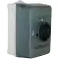 Unelvent - 707871 - Magnetothermischer Leistungsschalter (start/leistungsschalter, Wort, 1v) - Grau