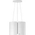 Franke Suspended Smart FSMS F42 WH MATT - Inselhaube mit 5 Jahre Garantie, White Matt, 345.0654.932, ca. 42 cm