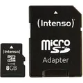 microSDHC 8 GB, Speicherkarte Class 10