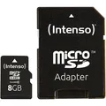 Intenso microSD Card 8 GB Class 10