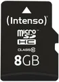 Intenso microSDHC 8GB Kit - 3413460