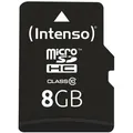 INTENSO microSDHC Class 10 8GB