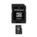 Intenso Micro SDHC Card 8 GB class 10 #2426079