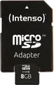 INTENSO 3413460 MicroSD, 8 GB