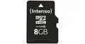 Intenso microSD   8GB            CL10 - Intenso 3413460 - (PC Zubehoer / Speich