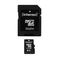 Intenso Class 10 Flash-Speicherkarte microSDHC/SD-Adapter inbegriffen 3413460