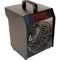 Teico Heizlüfter Bauheizer Elektroheizung 1500 / 3000 Watt Bautrockner Heizstrahler Gebläse
