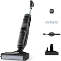 Rowenta Nass-Trocken-Sauger X-Clean 4, kabellos, 2-in-1 Staubsauger für alle Hartböden, 200 W, beutellos, kabellos, Selbstreinigungsfunktion, Schmutzerkennung, GZ5037