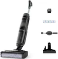 ROWENTA Nass-Trocken-Sauger "X-Clean 4, kabellos, 2-in-1 Staubsauger für alle Hartböden", grau (grau, aluminium)
