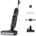 Rowenta X-Clean 4: Kabelloser Nass- und Trockenstaubsauger für makellose Böden - Silber/Grau