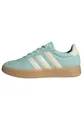 adidas Damen BARREDA Shoes, Semi Flash Aqua/Wonder White/Gum, 39 1/3 EU