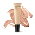ANNEMARIE BÖRLIND TEINT EFFECTIVE NATURAL BEAUTY Flüssiges Make-up Almond (30 ml) - Feuchtigkeitsspendendes Makeup mit Mattierendem Effekt, Reguliert den Natürlichen Ölhaushalt der Haut, Vegan