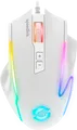 SPEEDLINK SL-680024-WT, rechts, Optisch, USB Typ-A, 12800 DPI, Weiß