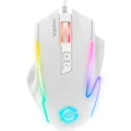 Speedlink DECUS NX RGB Gaming Mouse, white (Kabelgebunden) (SL-680024-WT)