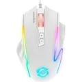Speedlink Gaming Maus DECUS, 12800 DPI, USB, weiß retail - Weiß