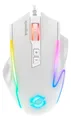 SPEEDLINK DECUS NX RGB Gaming Mouse, White Maus, Weiß