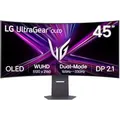 UltraGear 45GX950A-B OLED, Gaming-Monitor 113 cm (44.5 Zoll), dunkelgrau, WUHD, Curved, Dual Mode (330Hz/165Hz), 165Hz Panel