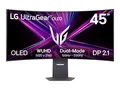 LG UltraGear 45GX950A-B - OLED-Monitor - gebogen - 114.3 cm (45") - HDR