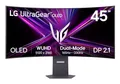 LG UltraGear 45GX950A-B - OLED-Monitor - Gaming - gebogen