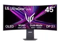 LG UltraGear 45GX950A-B 44.5 Zoll WUHD Curved OLED 21:9 165 Hz Gaming Monitor