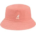 Kangol Frottee Bermuda Bucket Stoffhut Sommerhut Strandhut Sonnenhut Fischerhut Damen/Herren - Sommer Frühling-Sommer - S (54-55 cm) apricot