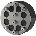 Hauff 2700103620 Standard-Ringraumdichtung mit Segmentringtechnik HRD104 SG 8x4-16,5 b40 A2/EPDM55