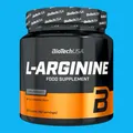 L-Arginin 300g Pulver Aminosäuren Muskelaufbau Energie & Durchblutung BioTechUSA