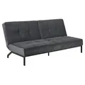 Actona Perugia Bettcouch Dunkelgrau/schwarz - Schwarz