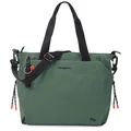 Hedgren Shopper String Satoshi Tote Bag 14"" duck green HSTG06/888-01