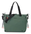 Hedgren Satoshi Tote Bag 14" Schultertasche Tasche Duck Green schwarz